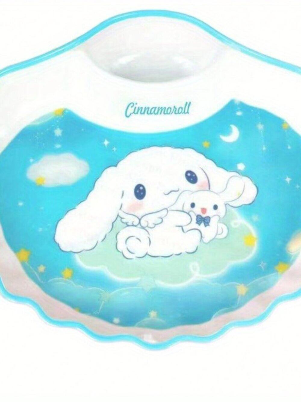 #CIN-980 Cinnamoroll Shell Plate Melamine
